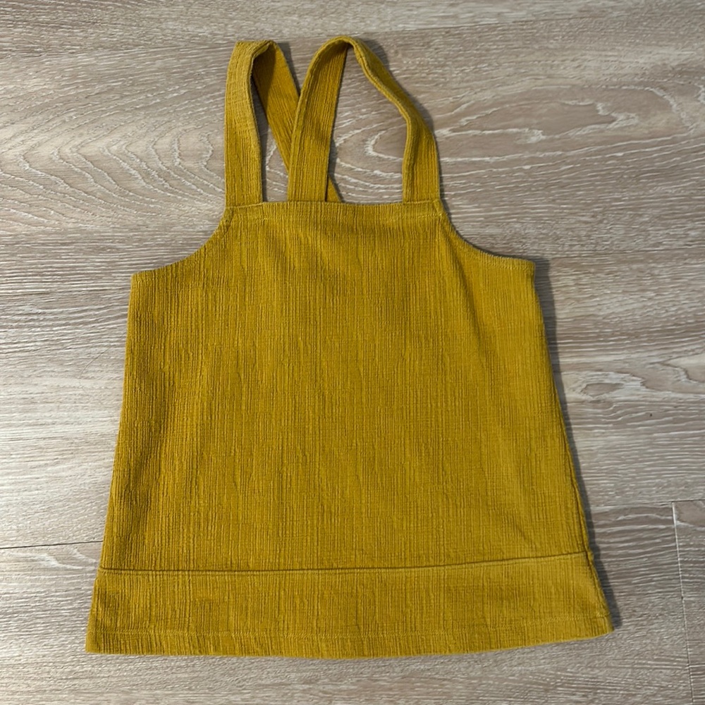 Madewell Apron Back Tank